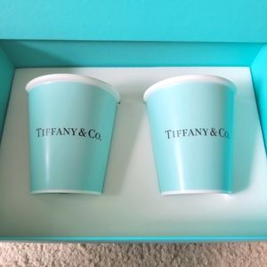 Tiffany's Everyday Objects Coffee Cups